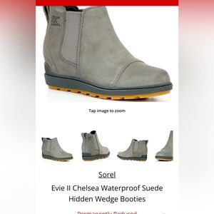 Sorel Evie II Chelsea boot
